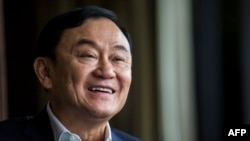 Mantan perdana menteri Thailand Thaksin Shinawatra pada 2019. (Foto: AFP)