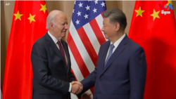 នៅ​ទីក្រុង​លីម៉ា លោក Biden ជួបជាមួយលោក Xi ដែលជា​ជំនួប​ចុងក្រោយរបស់​លោក Biden ជាមួយ​មេដឹកនាំ​ APEC