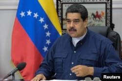 Venesuela rahbari Nikolas Maduro