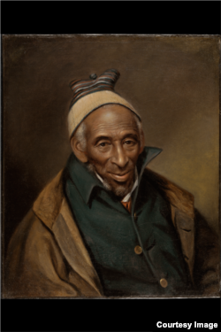 Yarrow Mamout (Muhammad Yaro) mengatur kebebasan untuk dirinya setelah menjadi budak selama 44 tahun. Sebagai entrepreneur dan pemilik rumah, dia terus menjalankan ibadahnya sebagai muslim. (Potret tahun 1819 milik Museum Seni Philadelphia )