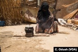 Nana Abdullahi accepted a job offer from a man she met in Maiduguri. She followed him and ended up in Niger. She found a way to runaway and returned to Maiduguri. She has now joined the "Up Against Trafficking" campaign to talk to other women so they can learn from her experience.