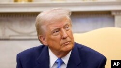 Президент Дональд Трамп (архивное фото) 