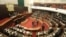 Le parlement ivoirien en pleine séance à Abidjan, le 17 janvier 2018. (VOA/Georges Ibrahim Tounkara)