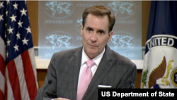 Juru bicara Departemen Luar Negeri John Kirby.