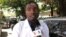 Dr. Jacques Mackenzie says the General Hospital is ill-equipped to handle Coronavirus patients. (Matiado Vilme / VOA Creole)