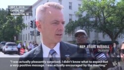 Trump Meets with Capitol Hill Republicans Just Days Ahead of Convention