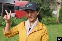 سمینا بیک کوهنورد پاکستانی - آرشیو