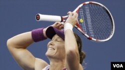 Samantha Stosur yang memenangkan US Open tahun lalu terjungkal dari Australia Terbuka (foto:dok).