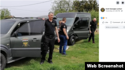 Facebook objava humanitarne organizacije “Sveti Georgije” Lončari sa fotografijom novog vozila.