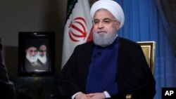 Presiden Iran, Hassan Rouhani 