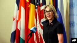 Nova američka ambasadorka u UN Keli Kraft 
