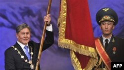 Almaz Atambayev qasamyod keltirdi