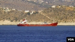 სომალიში დატყევევბული ტანკერი ოლიბ ჯი