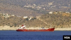 სომალიში დატყვევებული ტანკერი ოლიბ ჯი, რომელზეც საქართველოს 15 მოქალაქე იმყოფება 