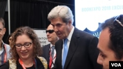 존 케리 전 미국 국무장관. 지난 2004년 대선에 민주당 후보로 출마했던 케리 전 장관은 2020년 대선 민주당 후보군으로 거론되고 있다.