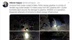 Hikmət Hacıyevin twitter hesabı