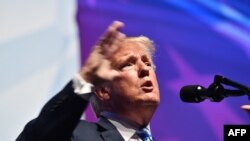 Shugaban Amurka Donald Trump.