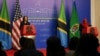 La présidente tanzanienne "championne" de la démocratie, selon Kamala Harris