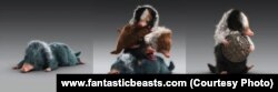 Niffler ใน Fantastic Beast