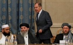 Rossiya afg’on guruhlari o’rtasida uchrashuvlarga mezbonlik qilgan, 2018-yil noyabr