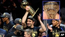 NBA-ს ორგზის ჩემპიონი ზაზა ფაჩულია ლარი ობრაიენის თასით 