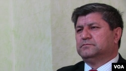 Jurnalist Əvəz Zeynallı (Arxiv foto. Mənbə: VOA)