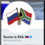 Twitter Account of Russia’s Embassy in South Africa