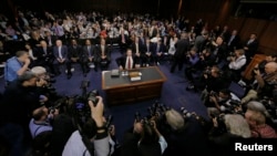 James Comey June 8, 2017