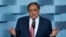 Former Defense Secretary Leon Panetta, speaks during the third day of the Democratic National Convention in Philadelphia, July 27, 2016.