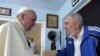 教宗方济各访问古巴 会见卡斯特罗兄弟