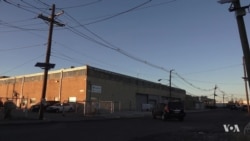 VOA Tours an Immigrant Detention Center