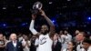 Cleveland rebondit grâce à LeBron James lors des play-offs NBA