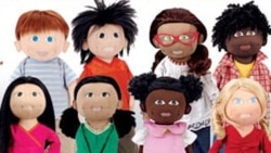Dolls Made to Look Like the American Melting Pot