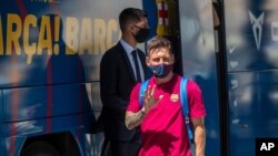 لیونل مسی بازیکن باشگاه فوتبال بارسلونا - آرشیو