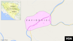 Zavidovici. Bosnia and Herzegovina