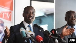 L'ex Premier ministre et président de l'Assemblée Nationale Guillaume Soro, le 15 février 2019.