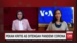 Pekan Kritis AS di Tengah Pandemi Korona