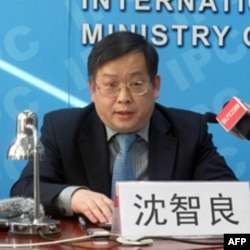 中国外交部拉美司副司长沈智良