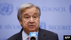 Katibu mkuu wa Umoja wa Mataifa Antonio Guterres.