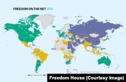 2016 Internet freedom report