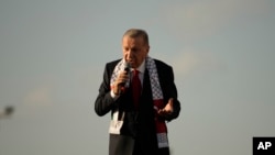 رجب طیب اردوغان، رئیس جمهوری ترکیه. (آرشیو)