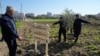 Palestinians dedicate new West Bank olive grove to Jimmy Carter