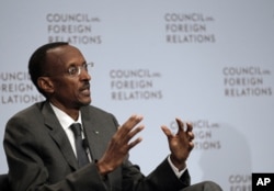 Le président rwandais Paul Kagame à New York, le 7 juin 2011