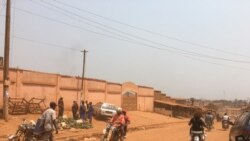 La route de Nkolmesseng au centre de la colère des électeurs, à Yaoundé, le 1er février 2020. (VOA/Emmanuel Jules Ntap)
