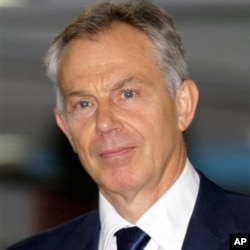 Former British Prime Minister Tony Blair urges religious leaders to get involved in the fight against malaria.
