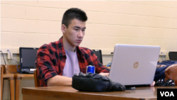 Mahmud Tohirov, o'zbekistonlik talaba (Samarqand)