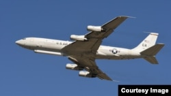 美军E-8C侦查机(美国空军网页)