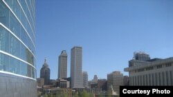 Smaller, less expensive sites like Tulsa, Oklahoma - population 400,000 - book conventions many weeks of the year. (KB35, Flickr Creative Commons)