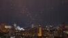 Ночной обстрел Киева (архивное фото)