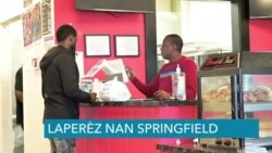 Laperèz Pouse Anpil Migran Ayisyen Pati Kite Springfield